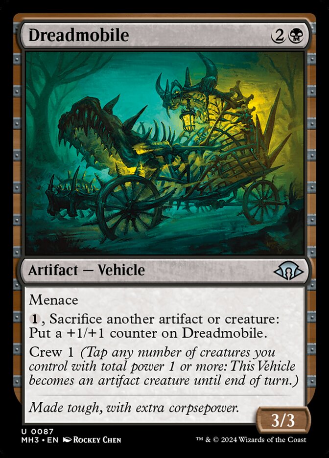 Dreadmobile (87) - Modern Horizons 3 (MH3)