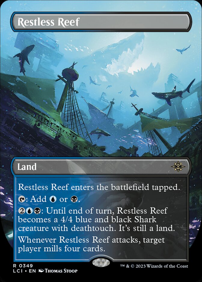 Restless Reef (349) - The Lost Caverns of Ixalan (LCI)