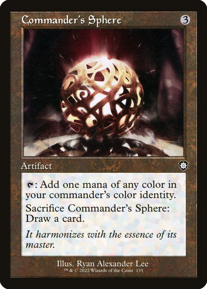 Commander's Sphere (135) - The Brothers' War Commander (BRC)