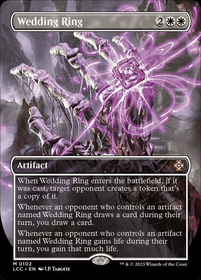 Wedding Ring (102) - The Lost Caverns of Ixalan Commander (LCC)