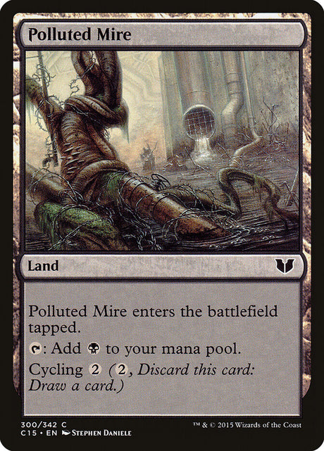 Polluted Mire (300) - Commander 2015 (C15)