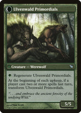 Ulvenwald Mystics // Ulvenwald Primordials (208) - Innistrad (ISD)