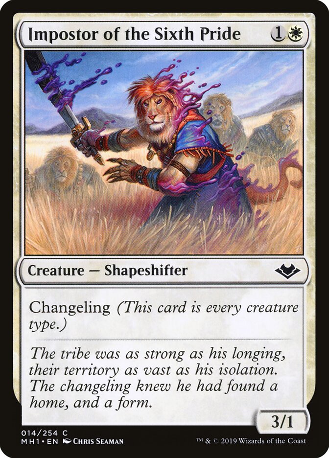 Impostor of the Sixth Pride (14) - Modern Horizons (MH1)