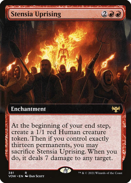 Stensia Uprising (381) - Innistrad: Crimson Vow (VOW)