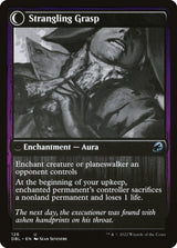 Vengeful Strangler // Strangling Grasp (126) - Innistrad: Double Feature (DBL)