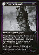 Vengeful Strangler // Strangling Grasp (126) - Innistrad: Double Feature (DBL)