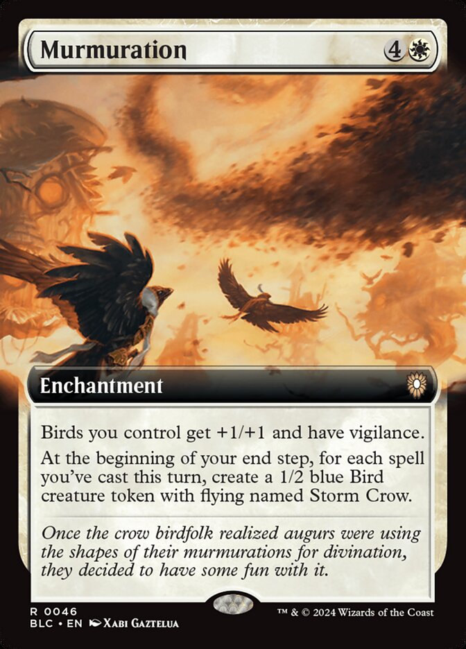Murmuration (46) - Bloomburrow Commander (BLC)