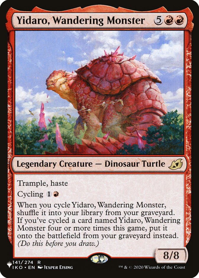 Yidaro, Wandering Monster (IKO-141) - The List (PLST)