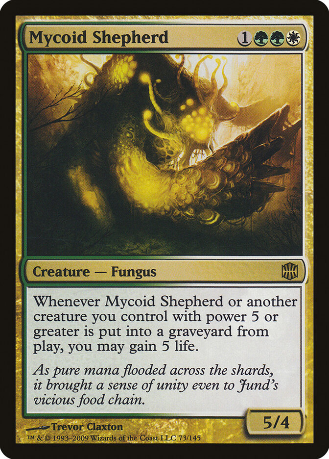 Mycoid Shepherd (73) - Alara Reborn (ARB)