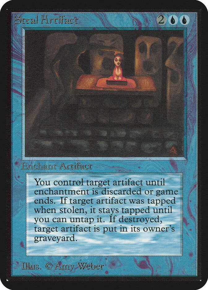 Steal Artifact (81) - Limited Edition Alpha (LEA)