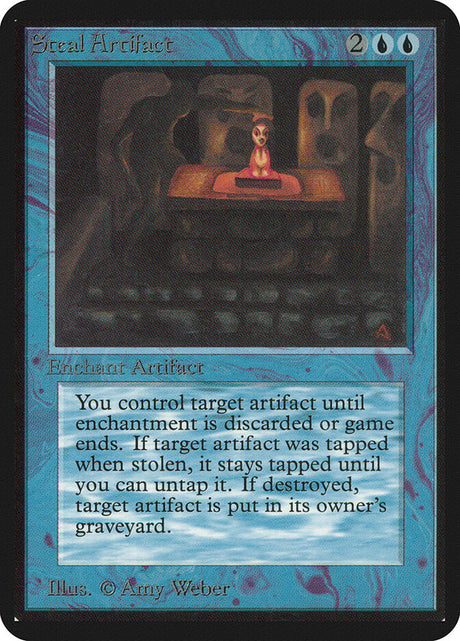 Steal Artifact (81) - Limited Edition Alpha (LEA)
