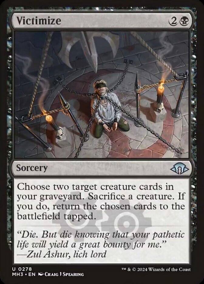 Victimize - Modern Horizons 3 (MH3)