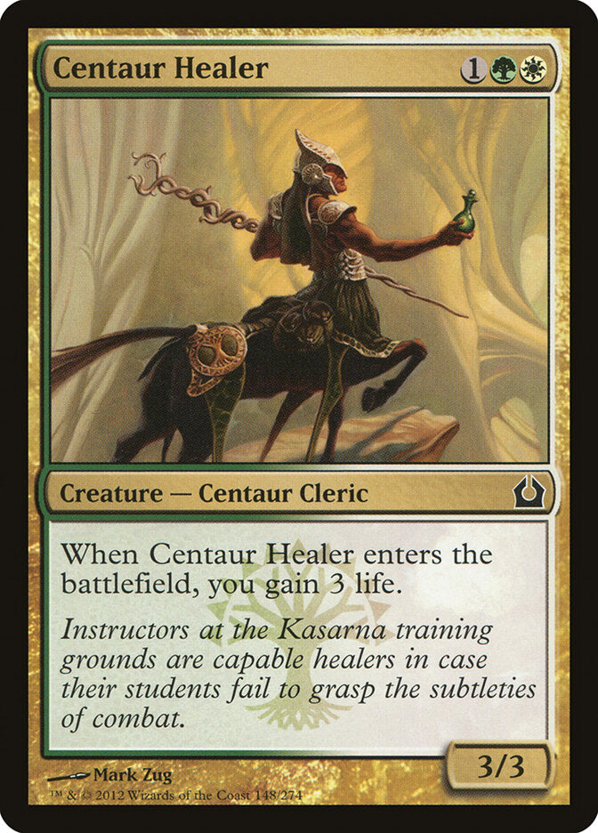 Centaur Healer (148) - Return to Ravnica (RTR)