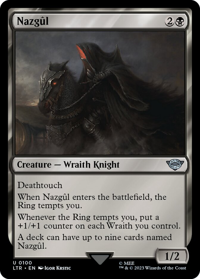 Nazgûl (100) - The Lord of the Rings: Tales of Middle-earth (LTR)