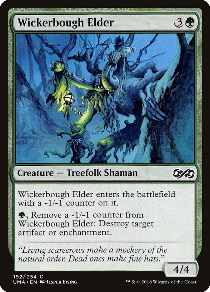 Wickerbough Elder (192) - Ultimate Masters (UMA)