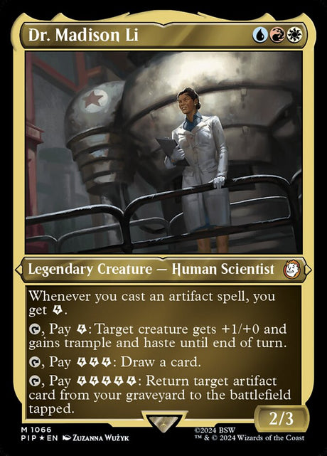 Dr. Madison Li (1066) - Fallout (PIP)