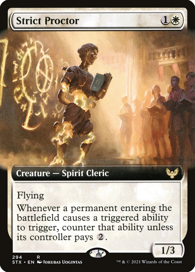 Strict Proctor (294) - Strixhaven: School of Mages (STX)