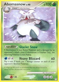 Abomasnow (19) - Mysterious Treasures (MT)