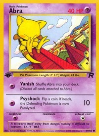 Abra (49) - Team Rocket (TR)