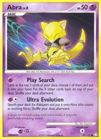 Abra (69) - Mysterious Treasures (MT)