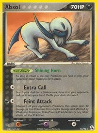 Absol (15) - EX Legend Maker (LM)
