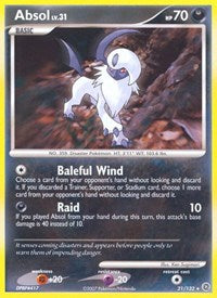 Absol (21) - Secret Wonders (SW)