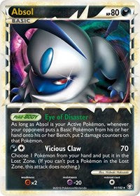 Absol Prime (91) - Triumphant (TM)