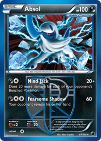 Absol Team Plasma (67) - Plasma Freeze (PLF)