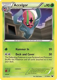 Accelgor (11) - Dark Explorers (DEX)