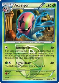 Accelgor Team Plasma (8) - Plasma Blast (PLB)