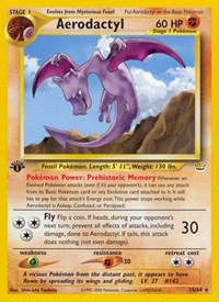 Aerodactyl (15) - Neo Revelation (N3)