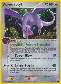 Aerodactyl (1) - EX Legend Maker (LM)