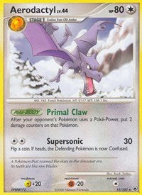 Aerodactyl (15) - Majestic Dawn (MD)
