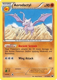 Aerodactyl (53) - Dark Explorers (DEX)