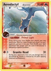 Aerodactyl Delta Species (35) - EX Holon Phantoms (HP)