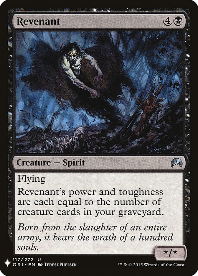 Revenant - The List (PLST)