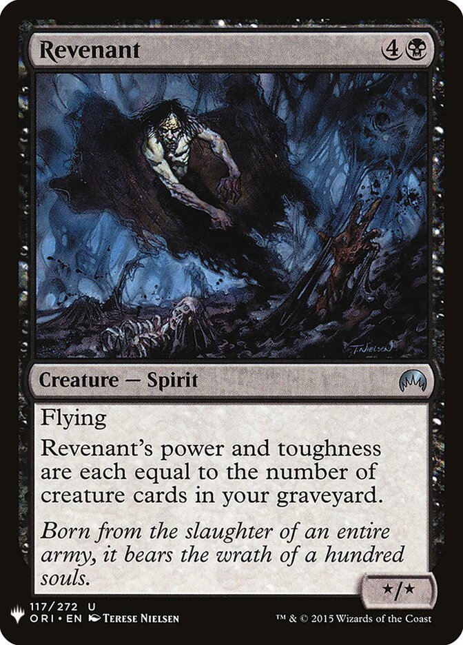 Revenant (ORI-117) - The List (PLST)