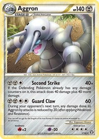 Aggron (1) - Triumphant (TM)