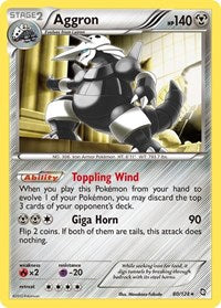 Aggron (80) - Dragons Exalted (DRX)