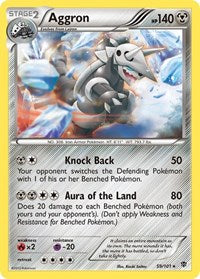 Aggron (59) - Plasma Blast (PLB)