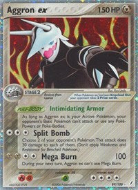 Aggron ex (89) - EX Crystal Guardians (CG)