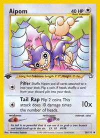 Aipom (26) - Neo Genesis (N1)