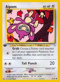 Aipom (41) - Neo Revelation (N3)