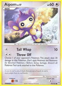 Aipom (70) - Mysterious Treasures (MT)