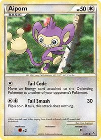 Aipom (43) - Unleashed (UL)