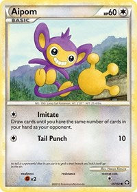 Aipom (55) - Triumphant (TM)