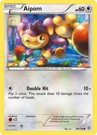 Aipom (99) - Dragons Exalted (DRX)