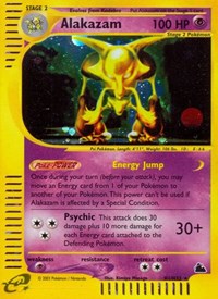 Alakazam H1 (H01) - Skyridge (SK)
