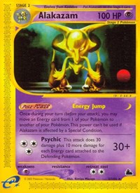 Alakazam (2) - Skyridge (SK)
