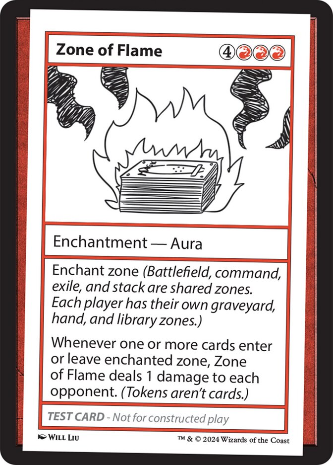 Zone of Flame (571) - Mystery Booster 2 (MB2)